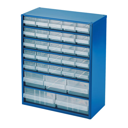 DRAPER Expert 30 Drawer Storage Organiser: Model No.QC30A