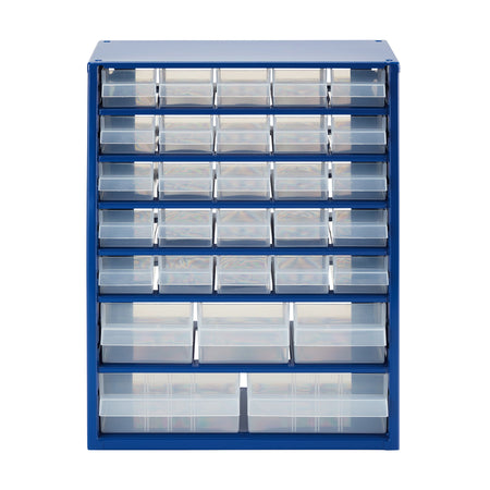 DRAPER Expert 30 Drawer Storage Organiser: Model No.QC30A