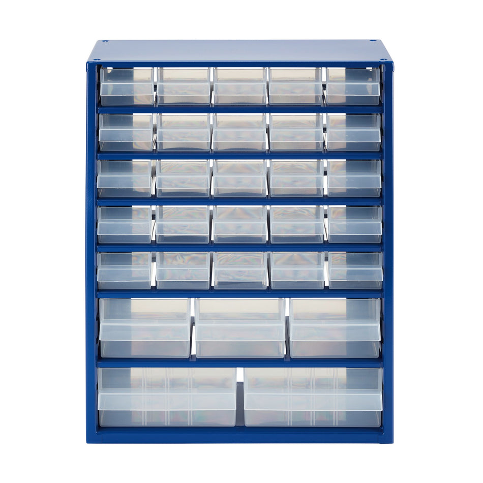 DRAPER Expert 30 Drawer Storage Organiser: Model No.QC30A
