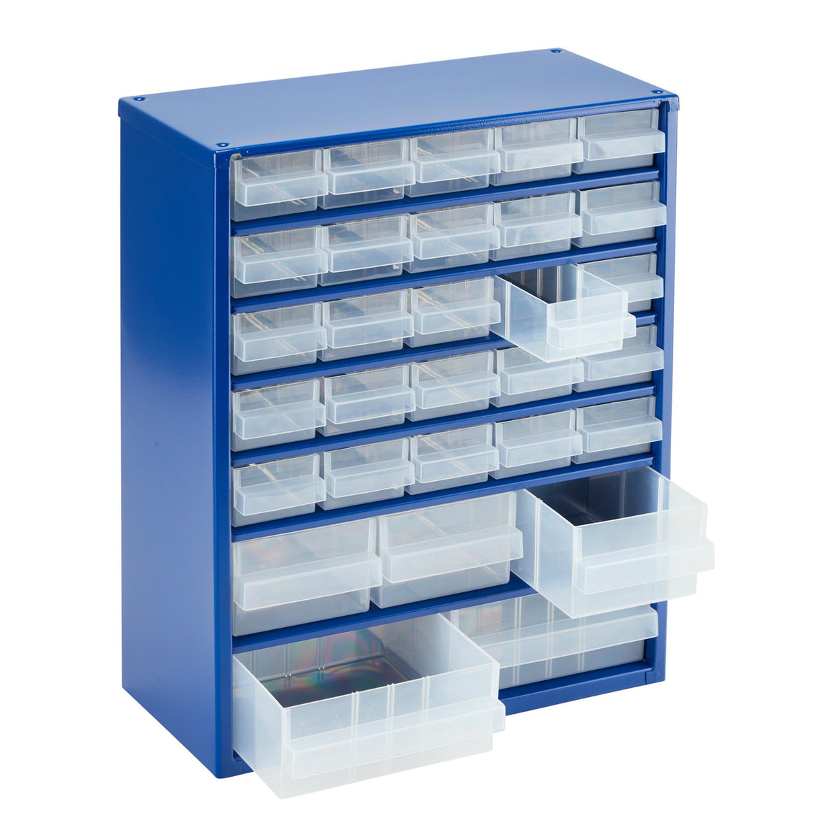 DRAPER Expert 30 Drawer Storage Organiser: Model No.QC30A
