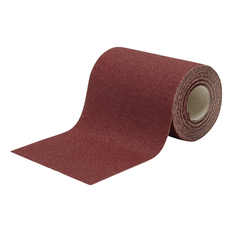 General Purpose Sanding Roll, 115mm x 5m, 80 Grit: Model No. SRR5