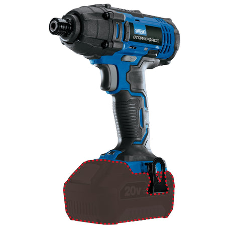 Storm Force 20V Cordless Impact Driver - Bare: Model No.CID20SF