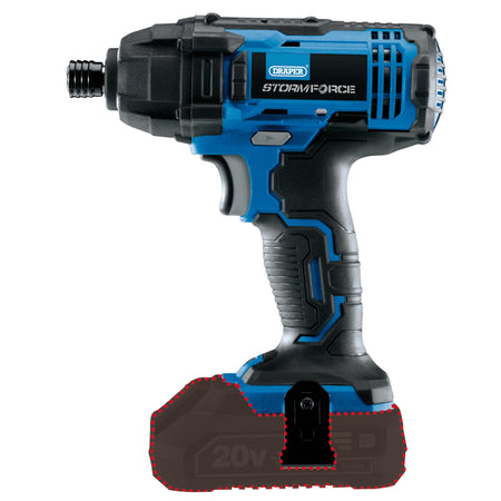Storm Force 20V Cordless Impact Driver - Bare: Model No.CID20SF
