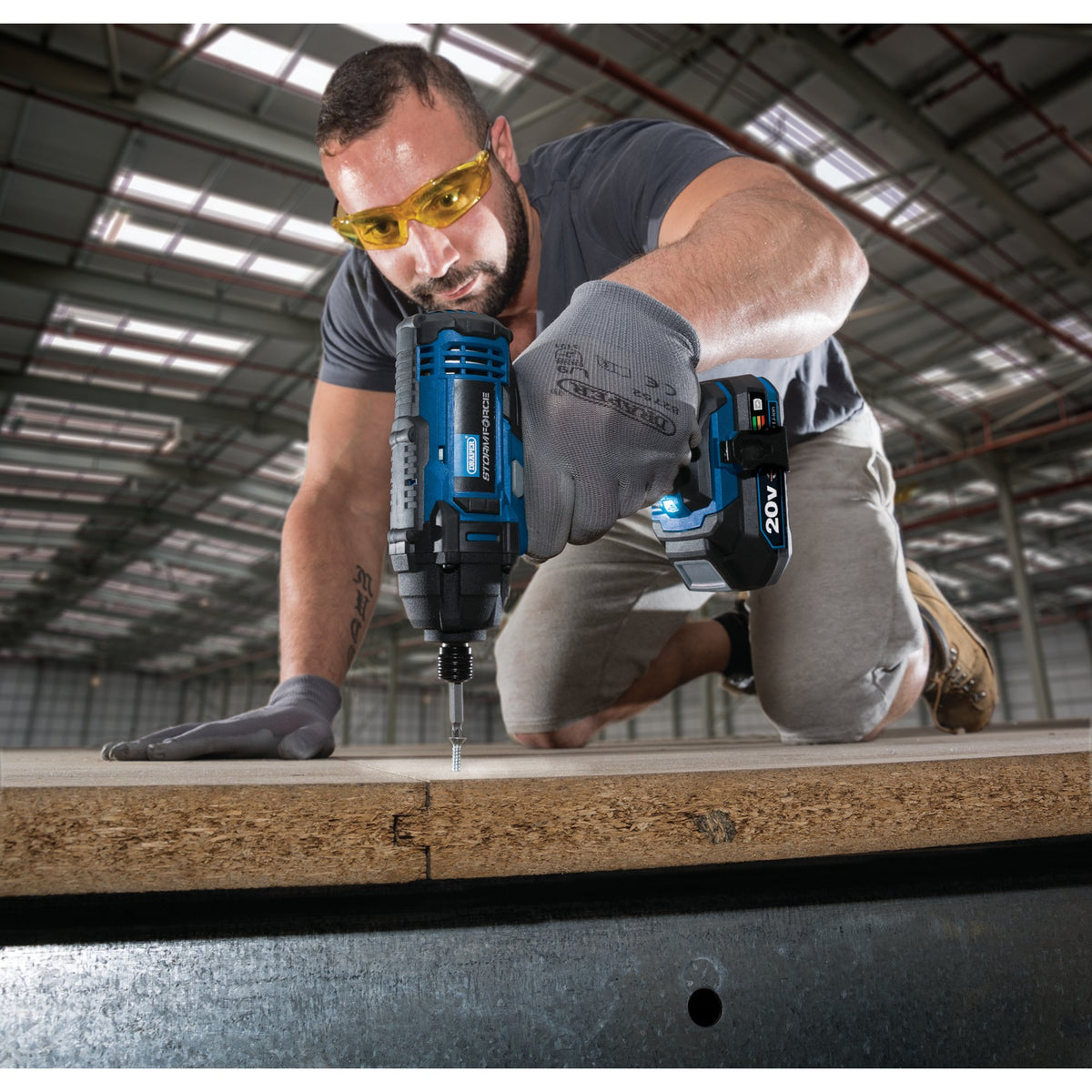 Storm Force 20V Cordless Impact Driver - Bare: Model No.CID20SF