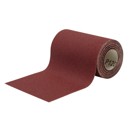 General Purpose Sanding Roll, 115mm x 5m, 120 Grit: Model No. SRR5