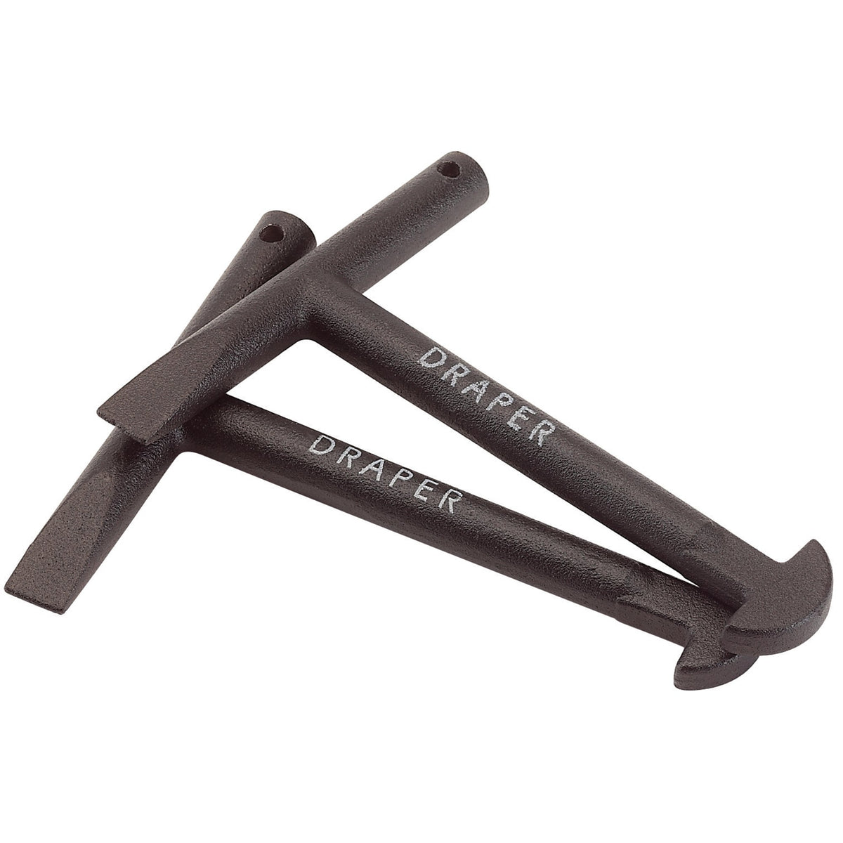 DRAPER 2 x 130mm Manhole Keys: Model No.MHK2