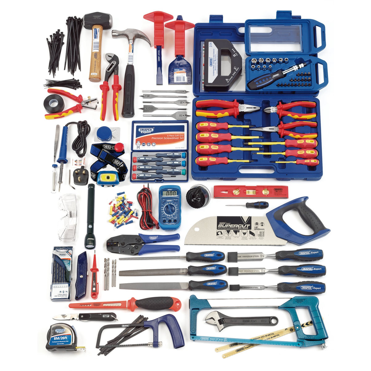 DRAPER Electricians Tool Kit: Model No.*ELEC
