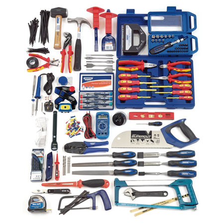 DRAPER Electricians Tool Kit: Model No.*ELEC