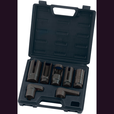 DRAPER Expert 3/8 and 1/2in. Sq. Dr. 'Lambda' or Oxygen Sensor Socket Set: Model No.LSS7