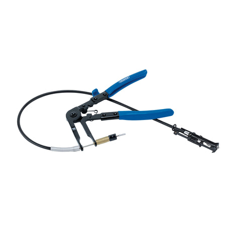 DRAPER Expert 230mm Flexible Ratchet Hose Clamp Pliers: Model No.RHCP1