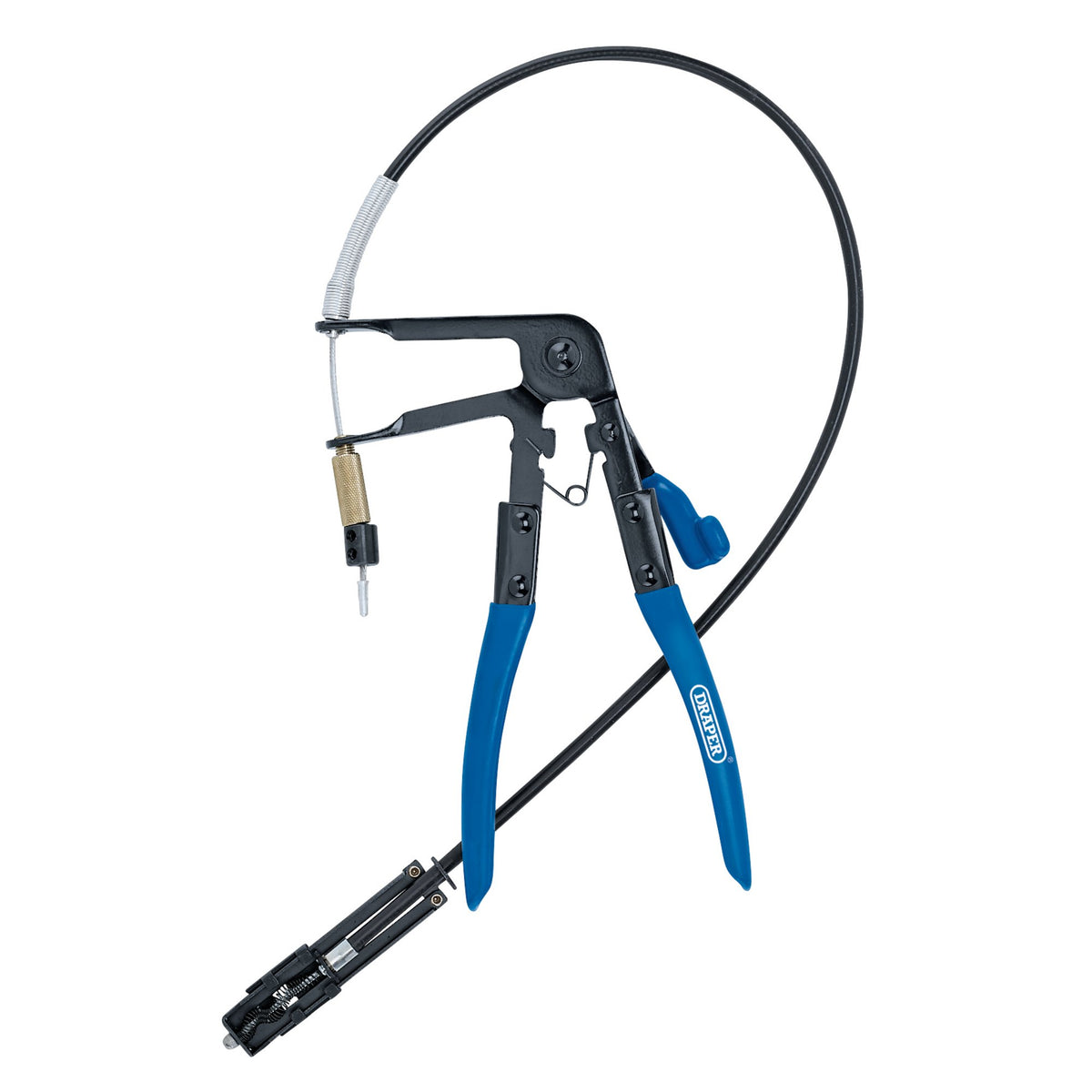 DRAPER Expert 230mm Flexible Ratchet Hose Clamp Pliers: Model No.RHCP1