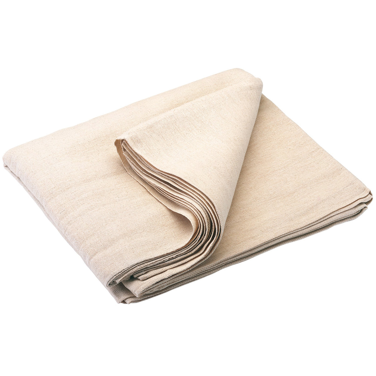 DRAPER 3.6 x 3.6M Cotton Dust Sheet: Model No. DS12/B