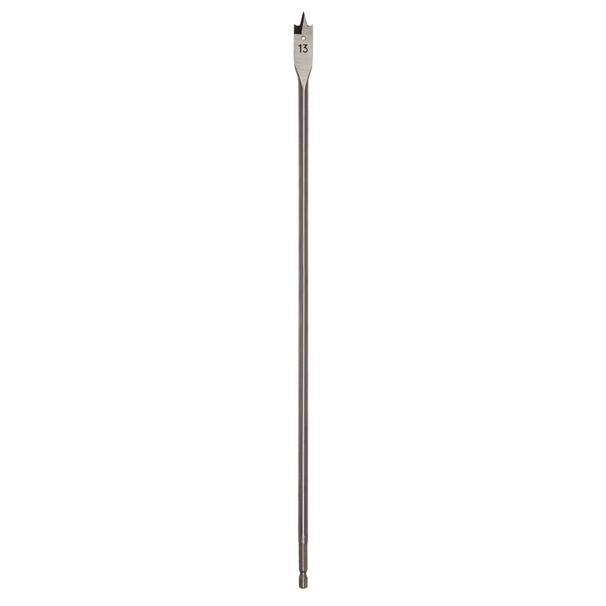 DRAPER 13mm Extra Long Flat Wood Bit: Model No.FB100AXL