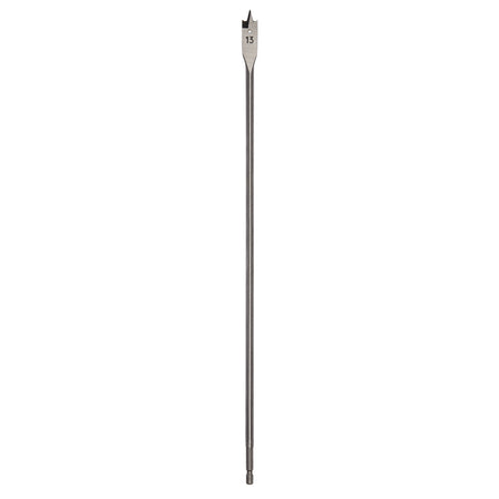 DRAPER 13mm Extra Long Flat Wood Bit: Model No.FB100AXL
