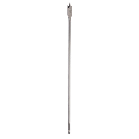 DRAPER 16mm Extra Long Flat Wood Bit: Model No.FB100AXL