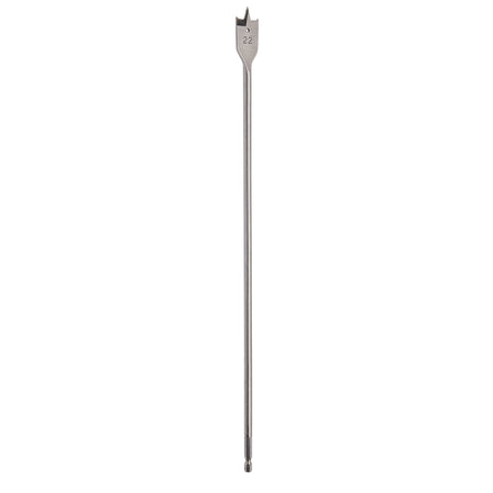DRAPER 22mm Extra Long Flat Wood Bit: Model No.FB100AXL