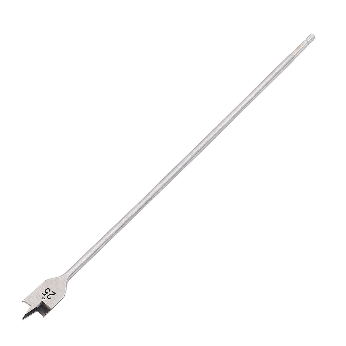 DRAPER 25mm Extra Long Flat Wood Bit: Model No.FB100AXL