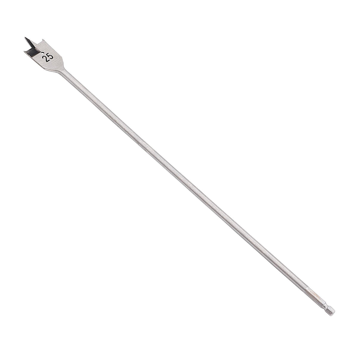DRAPER 25mm Extra Long Flat Wood Bit: Model No.FB100AXL