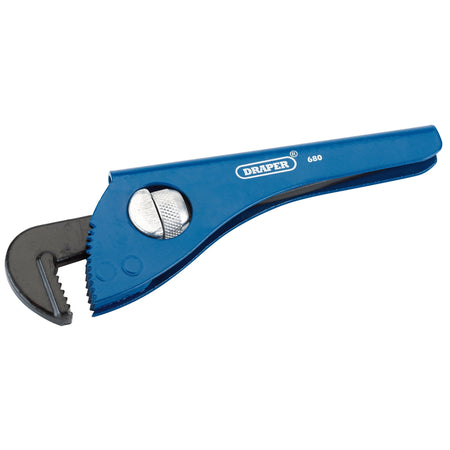 DRAPER 175mm Adjustable Pipe Wrench: Model No.680