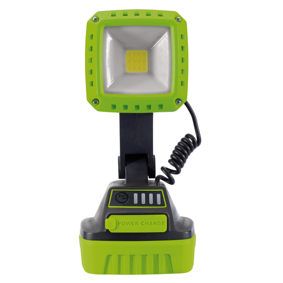 10W Rechargeable Worklight: Model No.RWL/1000/G