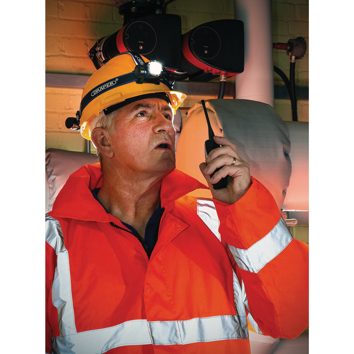 10W Rechargeable LED Headlamp: Model No.RHL4