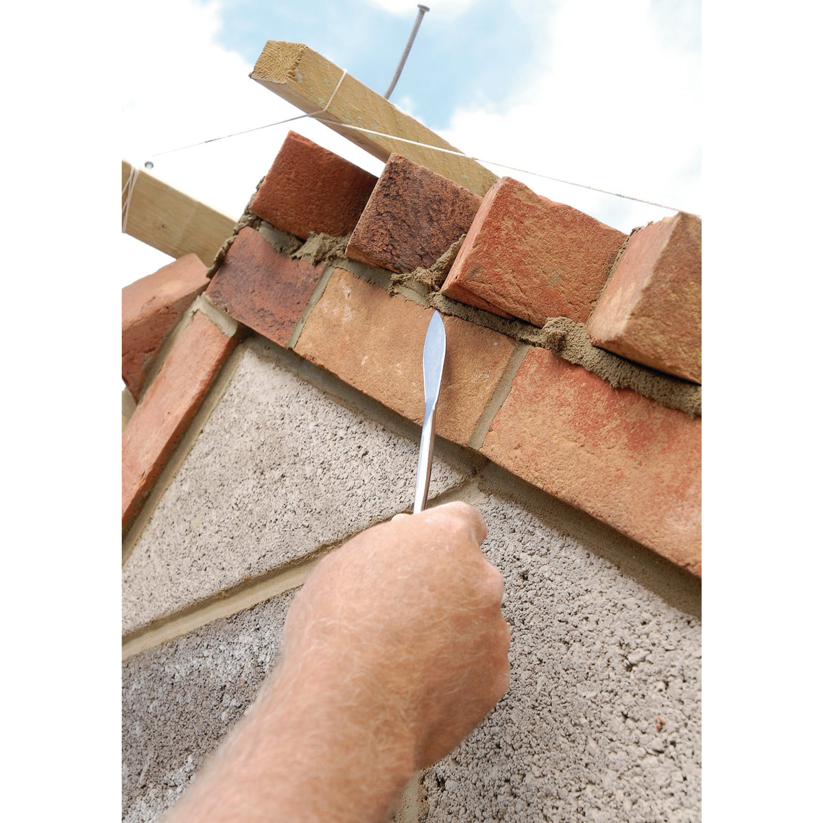 DRAPER 250mm Plasterer's Trowel and Square Tool: Model No.STE