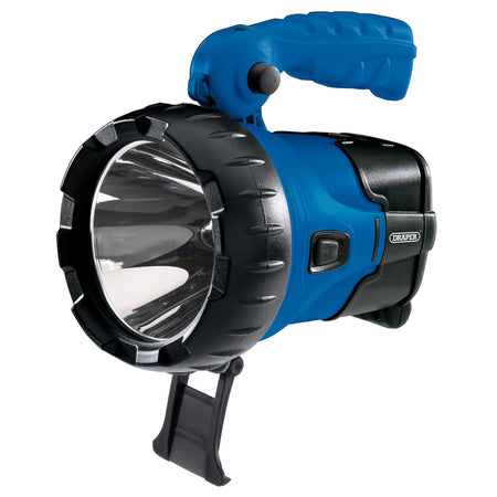 10W Cree LED Rechargeable Spotlight: Model No.RLED10/B