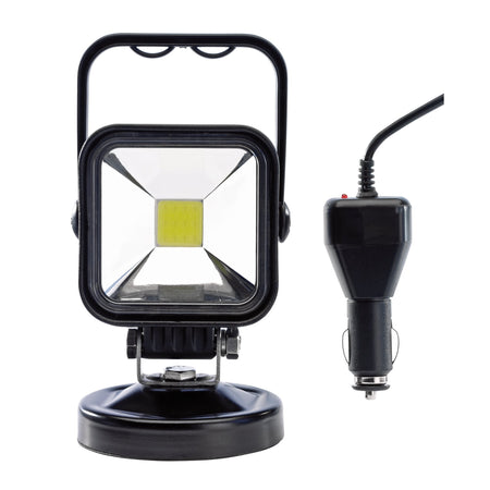 10W 12V COB LED Magnetic Base Worklight: Model No.MWL/12