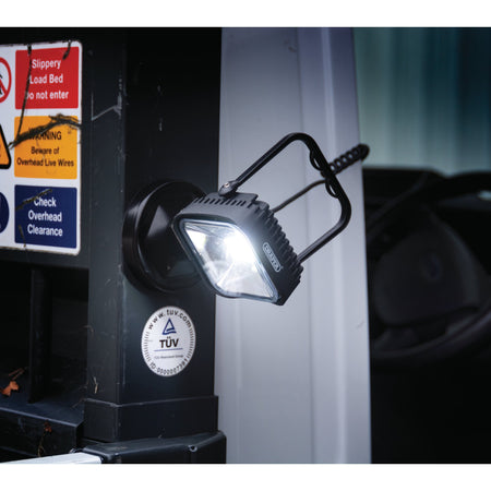 10W 12V COB LED Magnetic Base Worklight: Model No.MWL/12