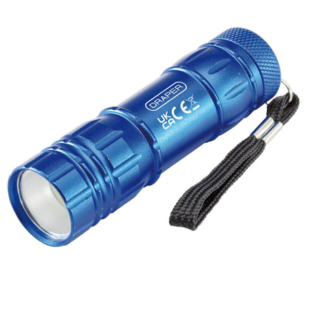 LED Aluminium Hand Torch ( 3 x AAA battery) : Model No. AHT120/AA