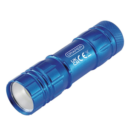 LED Aluminium Hand Torch ( 3 x AAA battery) : Model No. AHT120/AA