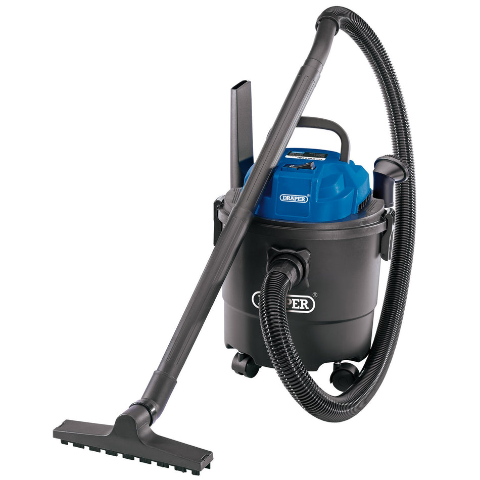 15L 1250W 230V Wet & Dry Vacuum Cleaner: Model No.WDV15P
