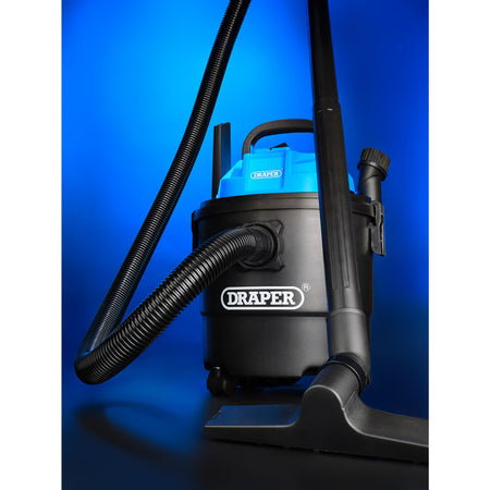 15L 1250W 230V Wet & Dry Vacuum Cleaner: Model No.WDV15P