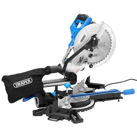 255mm Sliding Compound Mitre Saw: Model No.SMS250D1800