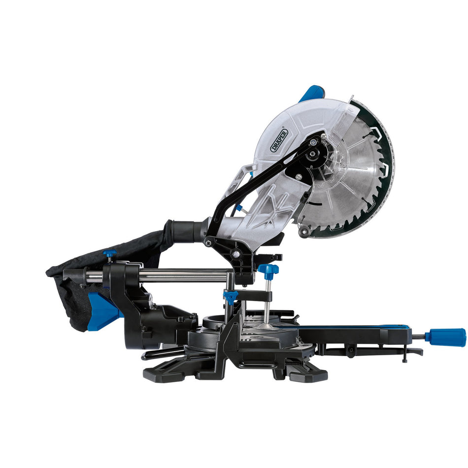255mm Sliding Compound Mitre Saw: Model No.SMS250D1800