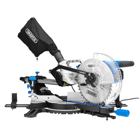 255mm Sliding Compound Mitre Saw: Model No.SMS250D1800