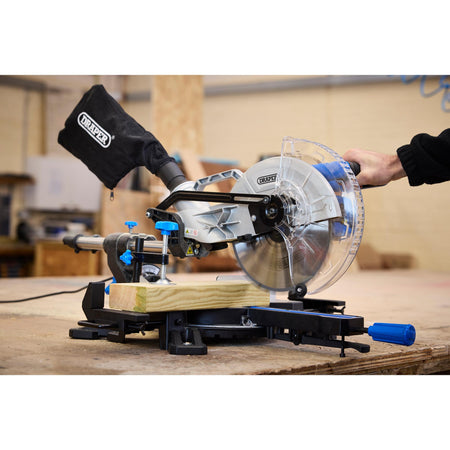 255mm Sliding Compound Mitre Saw: Model No.SMS250D1800
