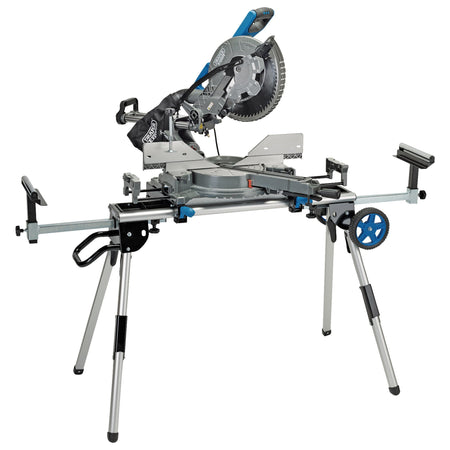 Mobile and Extendable Mitre Saw Stand: Model No.MSSM168D