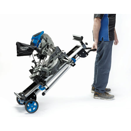 Mobile and Extendable Mitre Saw Stand: Model No.MSSM168D