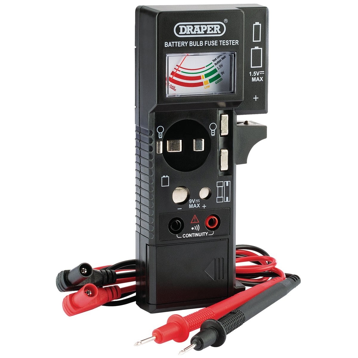 Battery Bulb Fuse and Continuity Tester: Model No.BBFC2
