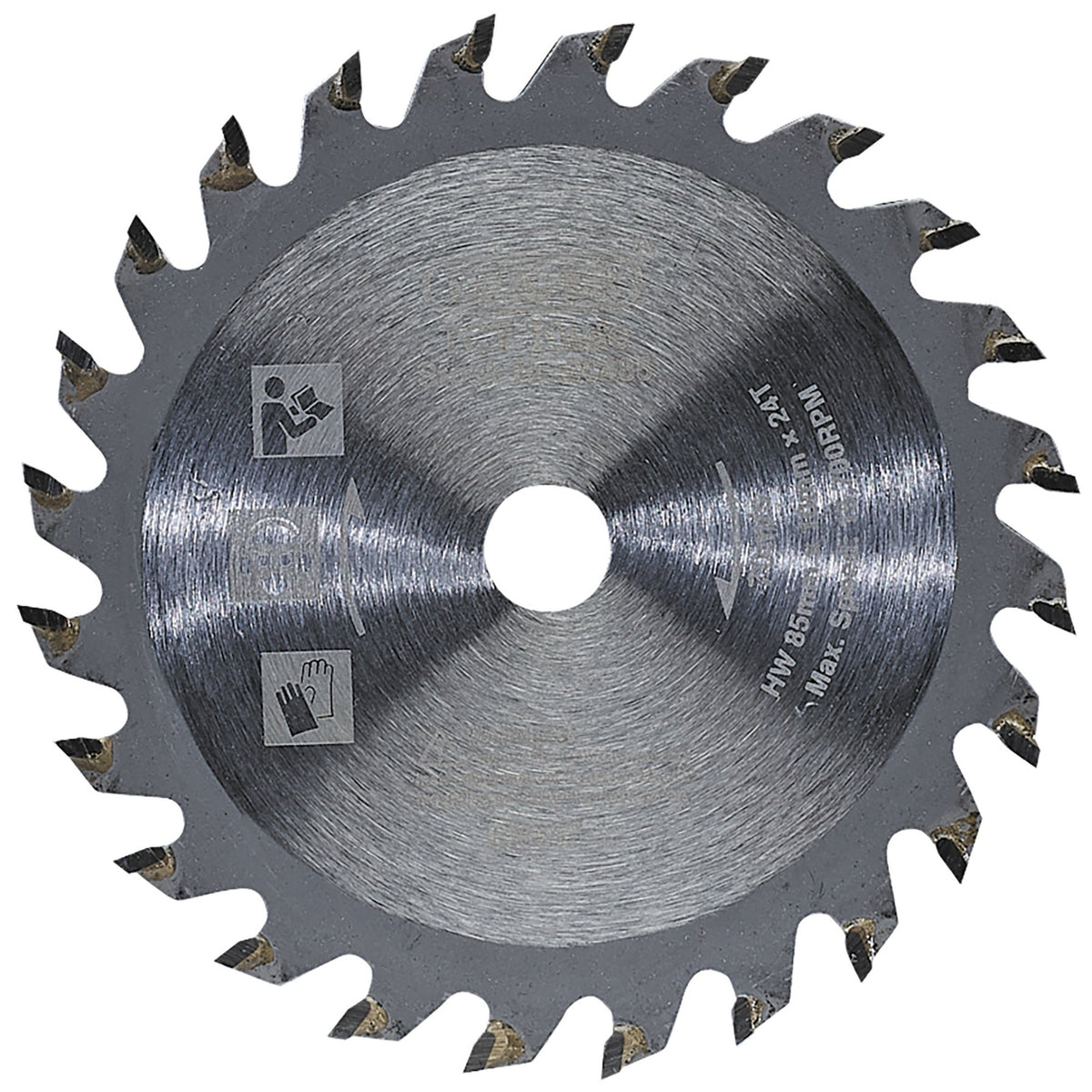 Draper TCT Saw Blade (85mm) Model No. CSB85P
