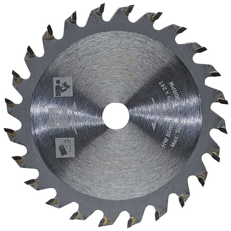 Draper TCT Saw Blade (85mm) Model No. CSB85P