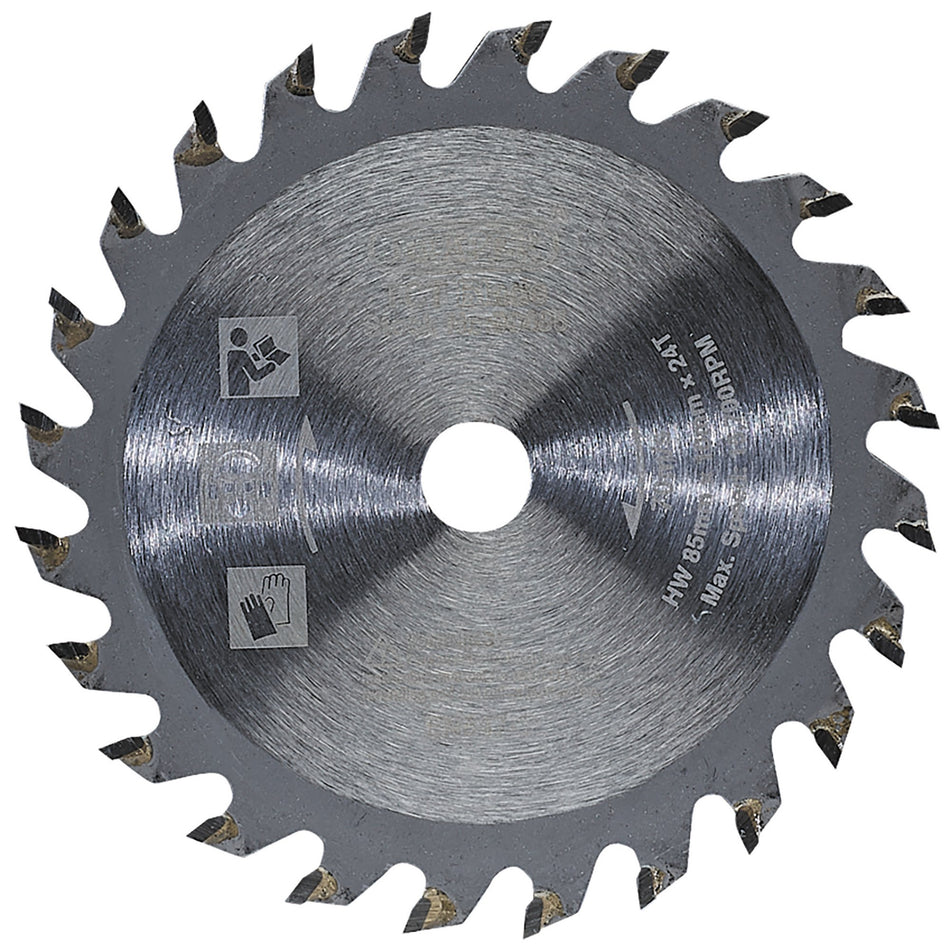 Draper TCT Saw Blade (85mm) Model No. CSB85P