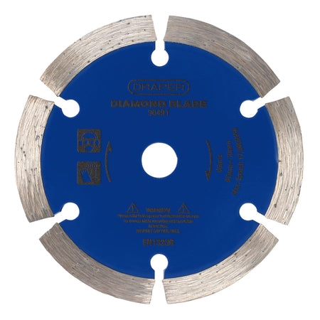Draper Segmented Diamond Blade (85mm) Model No. DBSRD