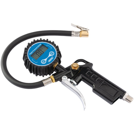 Pistol-Grip Digital Tyre Inflator : Model No. TI2