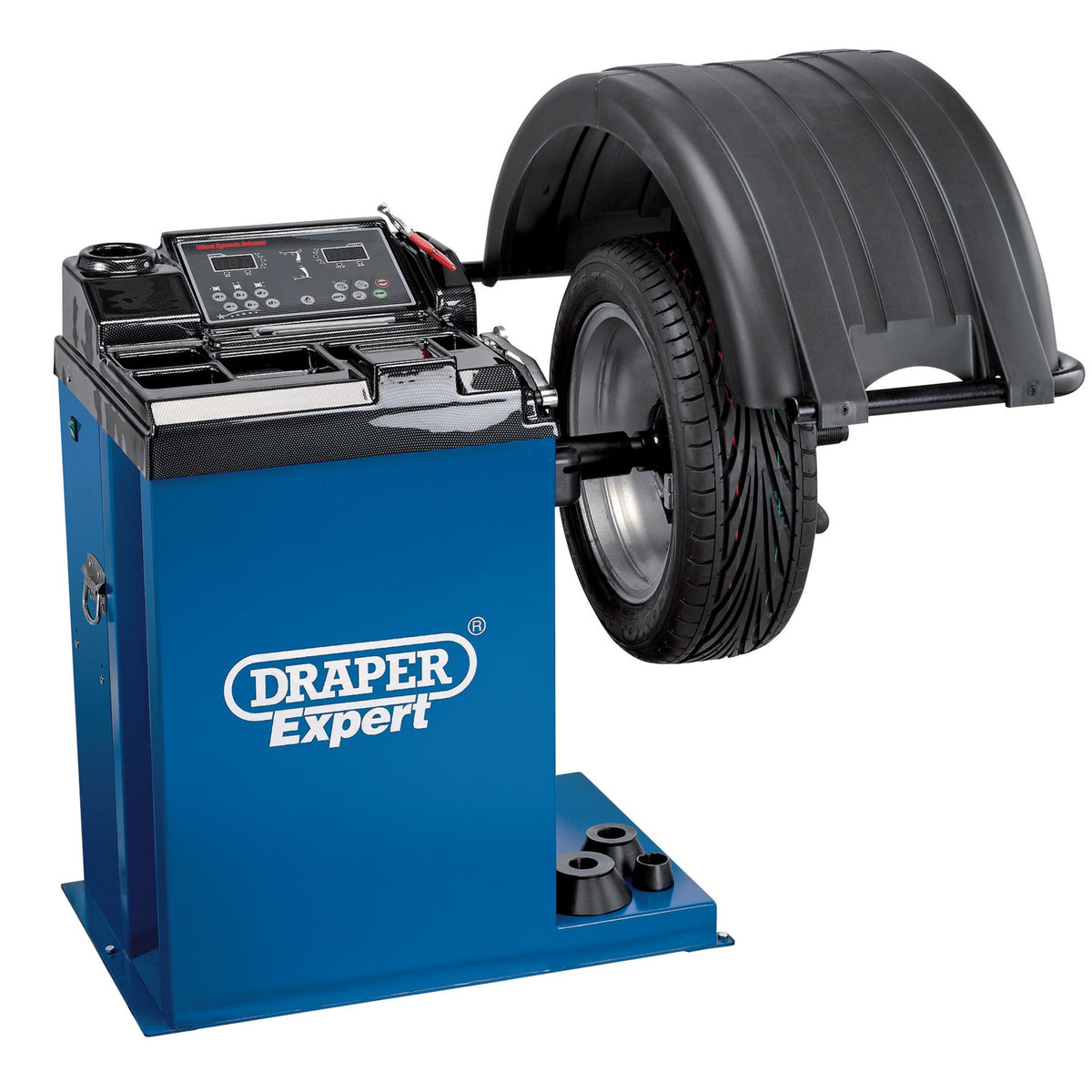 Semi Automatic Wheel Balancer : Model No. WB200
