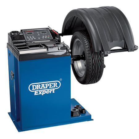 Semi Automatic Wheel Balancer : Model No. WB200