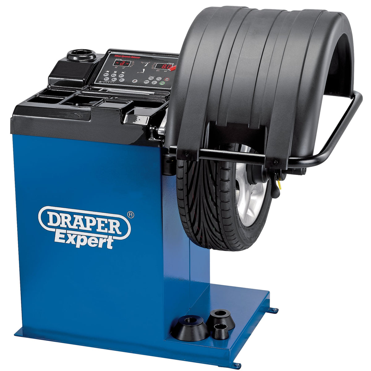 Semi Automatic Wheel Balancer : Model No. WB200
