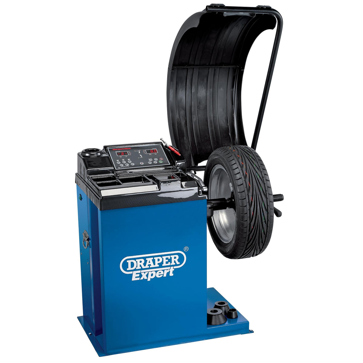 Semi Automatic Wheel Balancer : Model No. WB200