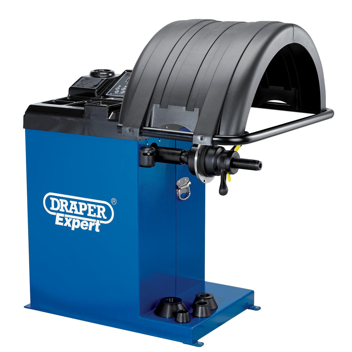 Semi Automatic Wheel Balancer : Model No. WB200